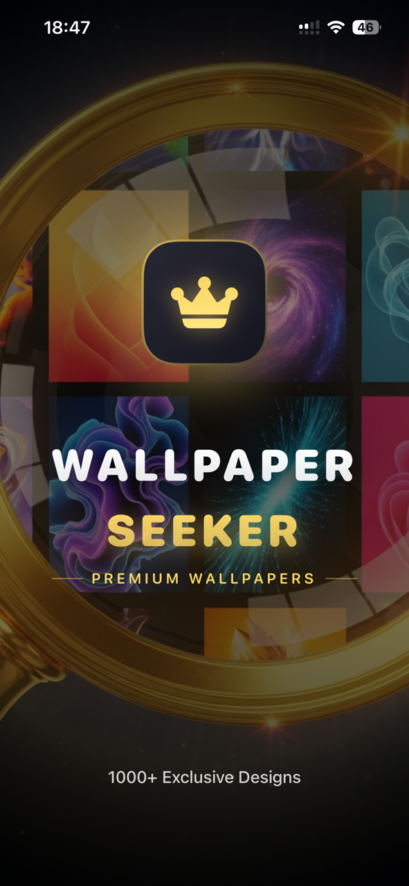 Wallpaper Seeker App